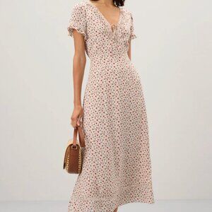 Polo Ralph Lauren Ruffle-Trim Floral Dress